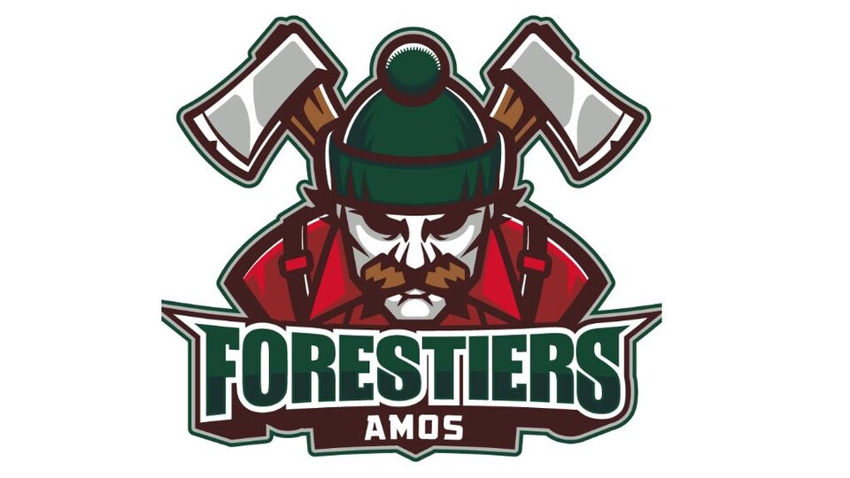 Nouveau logo des Forestiers d'Amos