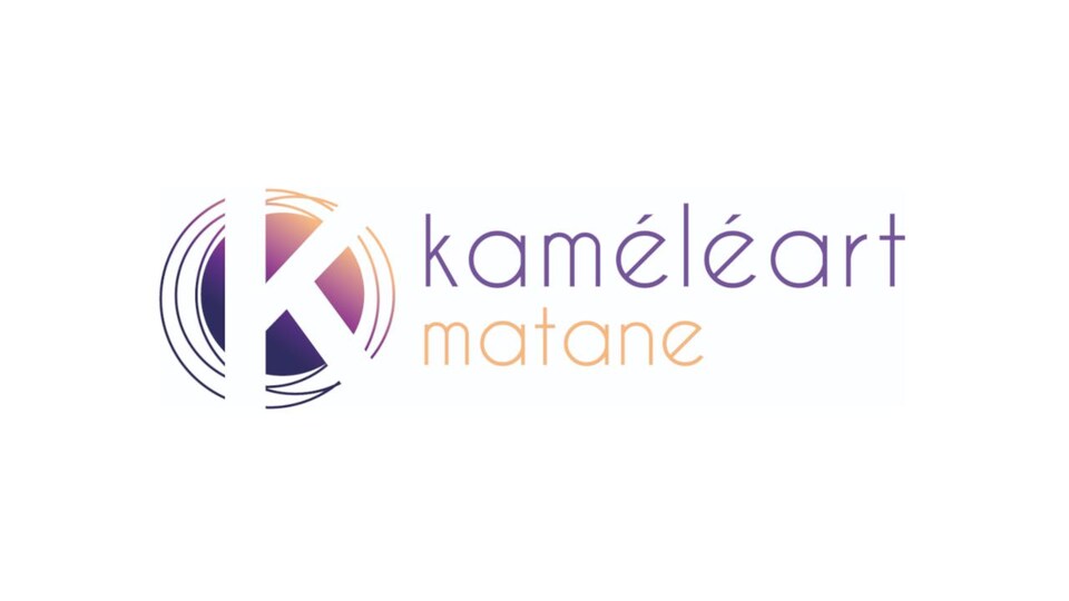 Le logo de Kaméléart.
