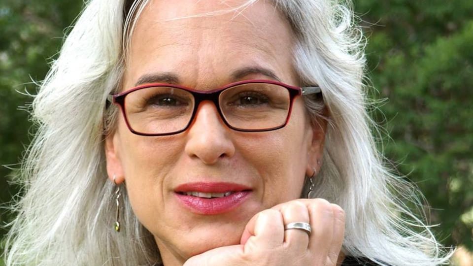 Lucie Pagé, auteure et journaliste québécoise