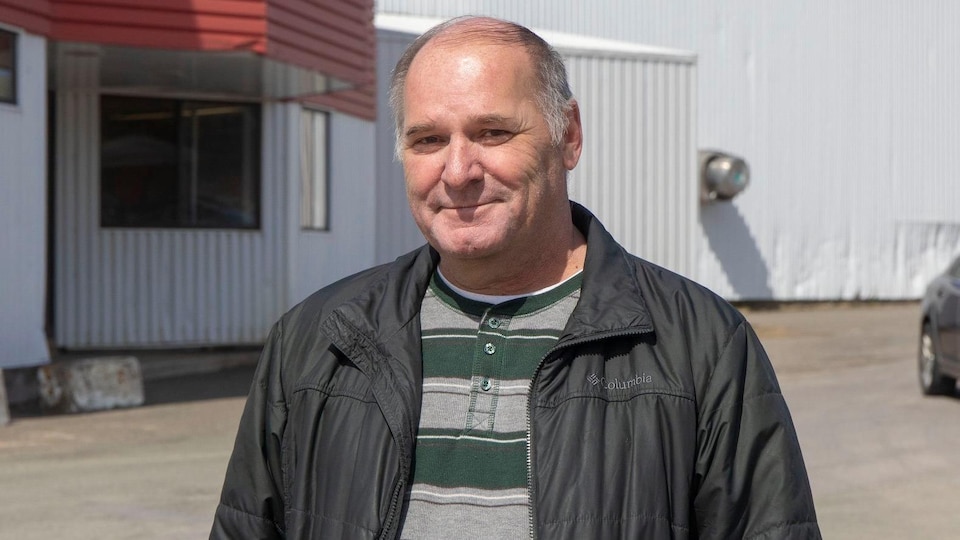 Luc Legresley. souriant