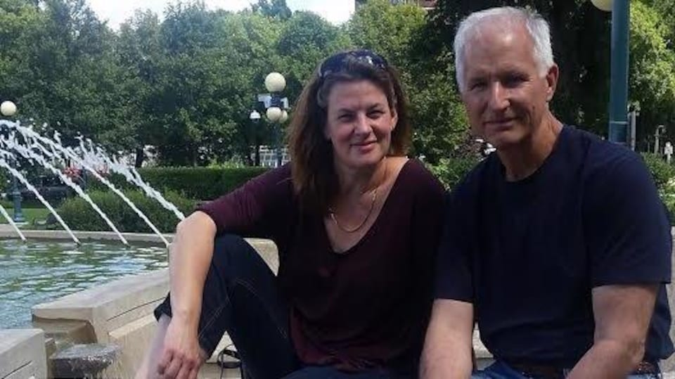 Lise Bourassa et son mari Jerry Bourassa, propriétaires de Saffies General Store