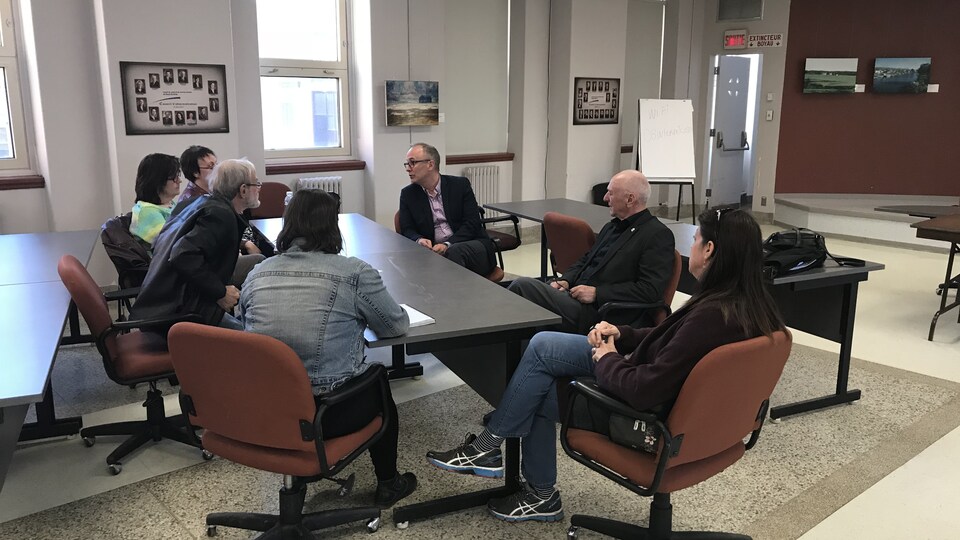 rencontre en abitibi