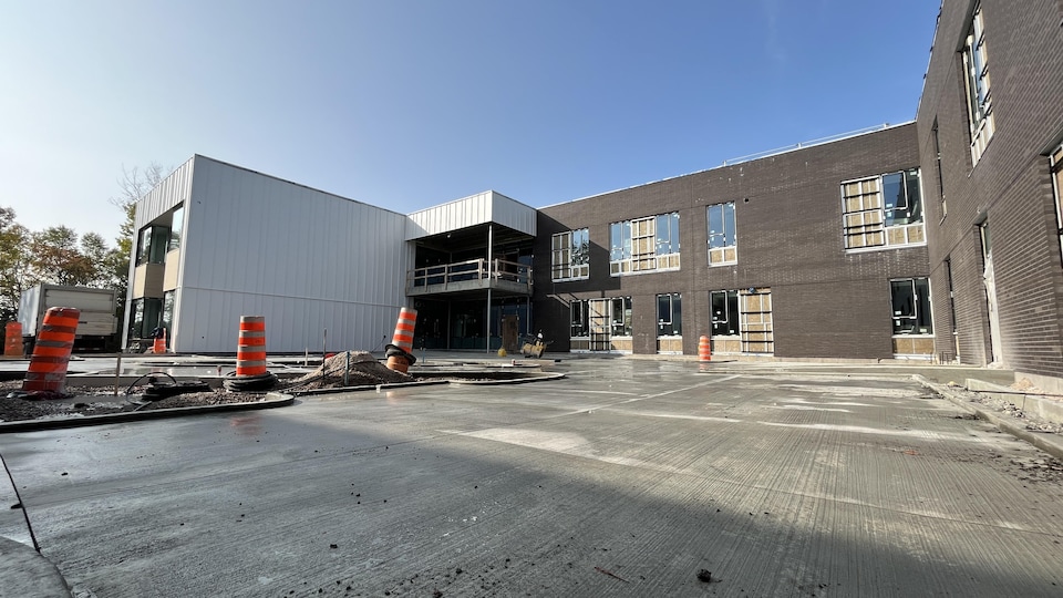 Visite de la maison des aînés de