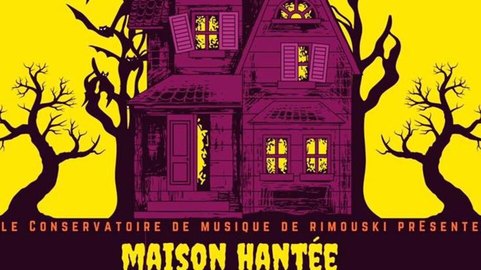 Maison Hantée Mackenzie Childs – Halloween – Illuminée Avec Son – NEUF