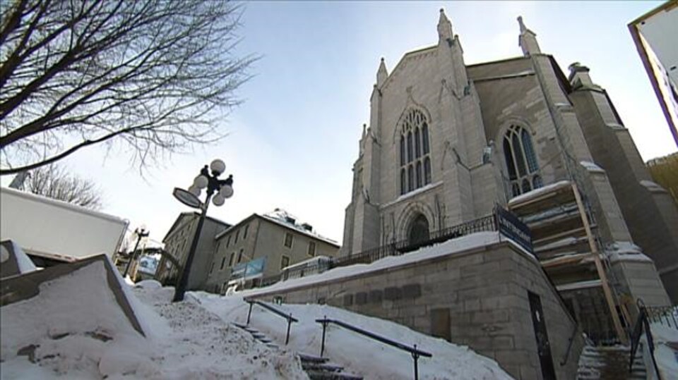 Maison de la littérature, 40, rue Saint-Stanislas, Québec