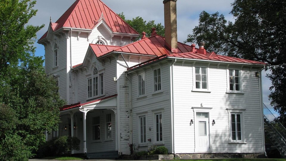 Villa Livernois, arrondissement les Rivières