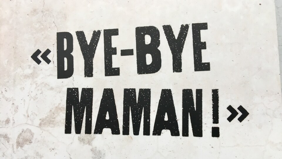 Couverture du livre «Bye-bye Maman!» publié aux Éditions La Presse