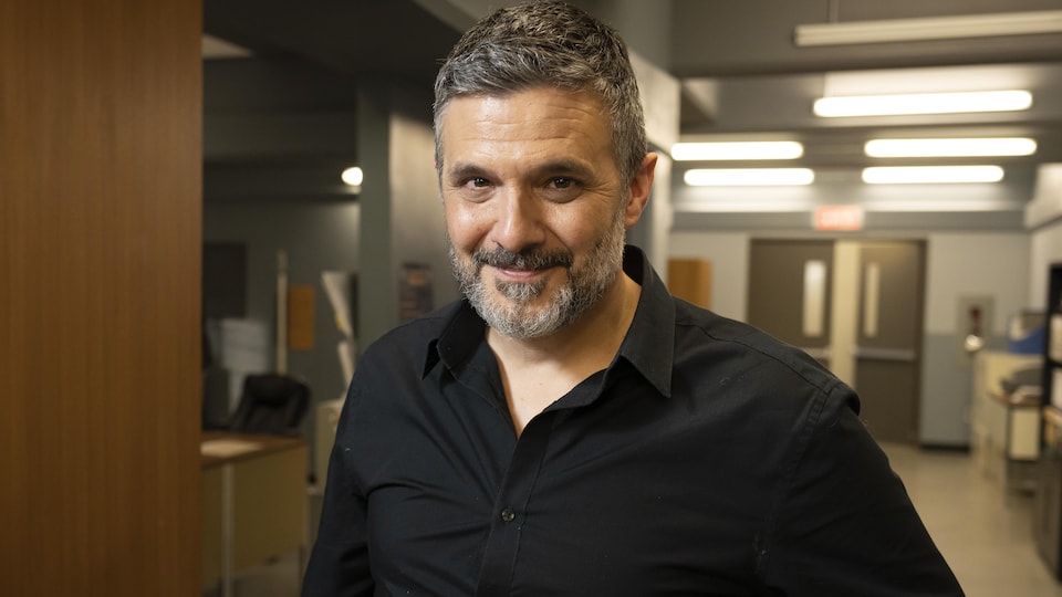 Entrevue avec Marc Fournier, comédien