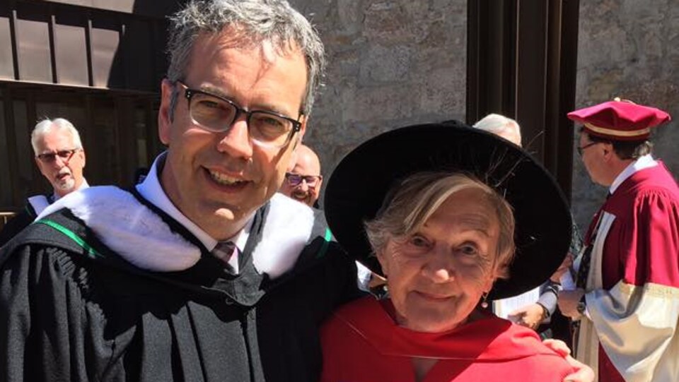 Un doctorat honorifique pour Maria Chaput