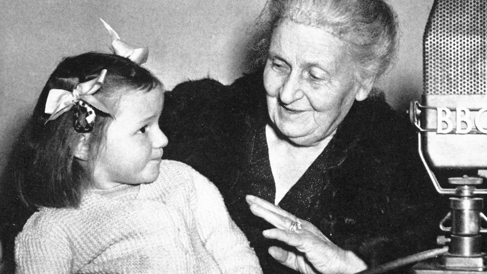 Elles ont changé le monde : Maria Montessori