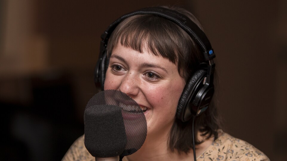 La comédienne et dramaturge Marianne Dansereau