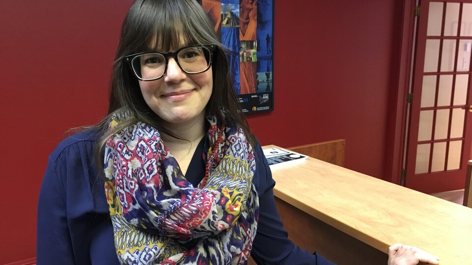 Marie-Hélène Beaudry, agente de développement et services aux membres Culture Côte-Nord