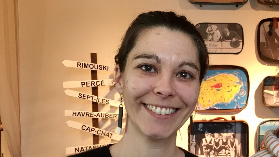Marie-Josée Lemaire-Caplette, rédactrice en chef du Magazine Gaspésie