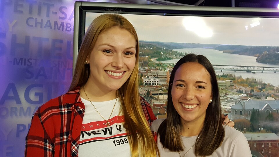 Marie-Michelle Martel et Mathilde Delbrassinne, étudiantes en troisième année en ATM au Cégep de Jonquière s'intéressent au TDAH.