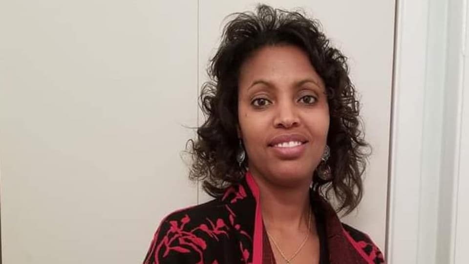Portrait de Marie Ntaganda.