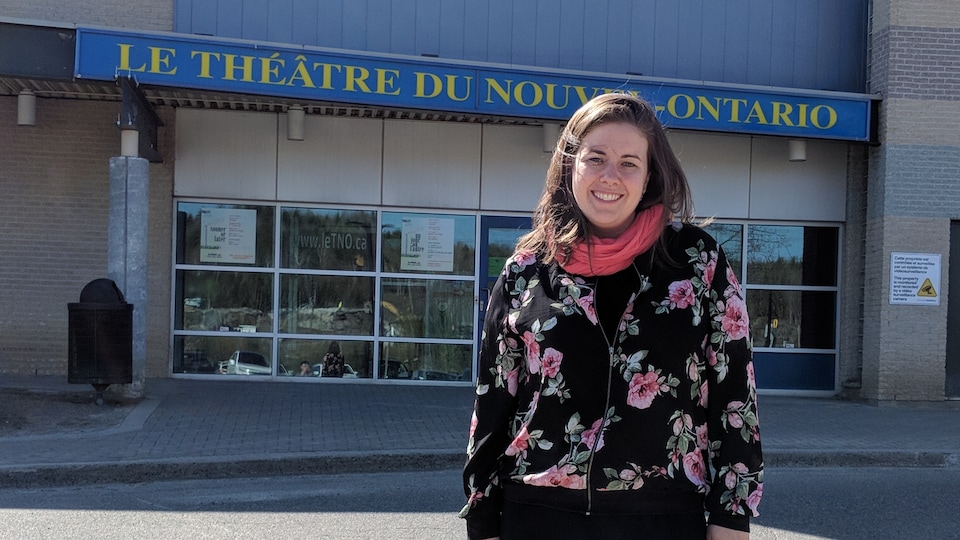 La directrice artistique du Théâtre du Nouvel-Ontario, Marie-Pierre Proulx.