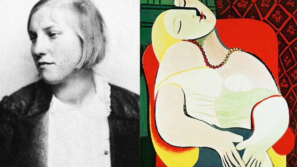 Marie-Thérèse Walter, une des muses de Picasso