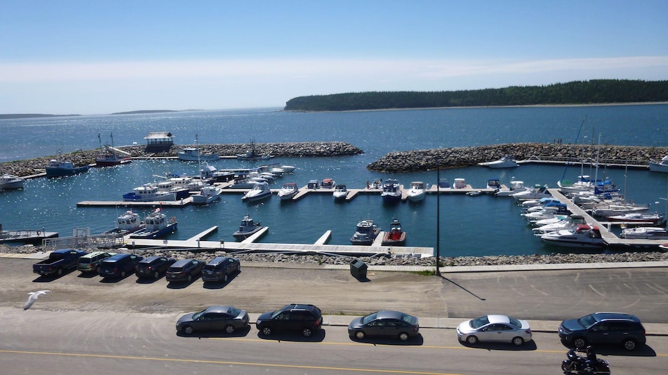 Série Les marinas de la CôteNord La marina de Havre StPierre