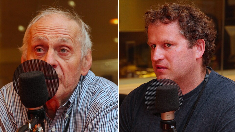 Giuseppe Marinoni et Tony Girardin