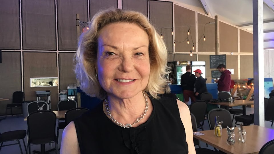 Marjo est de passage en Gaspésie