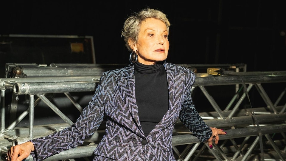 Marjo ne lâche pas à La voix (et n’attend pas de crever) Marjo ne lâche pas à La voix (et n’attend pas de crever)