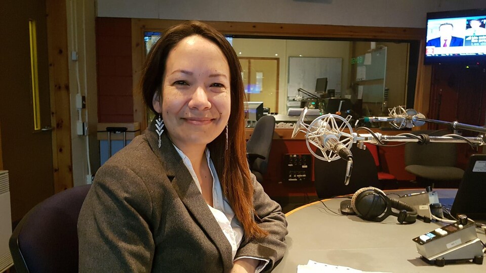 Marjolaine Tshernish, directrice générale de l’institut Tshakapesh.