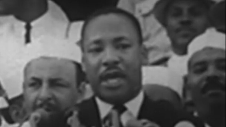 Il Y A 60 Ans, Le Discours De Martin Luther King : Entrevue Avec Omar Ali