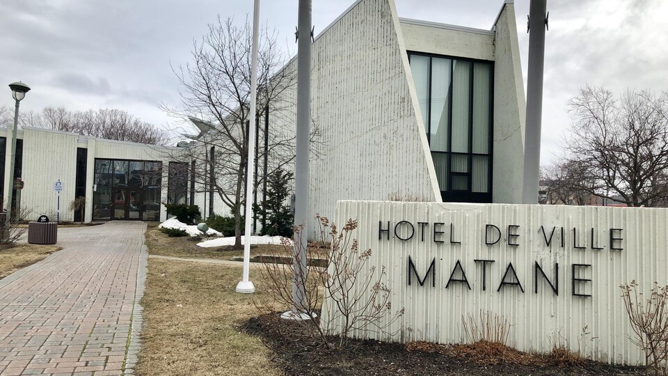 L'hôtel de ville de Matane