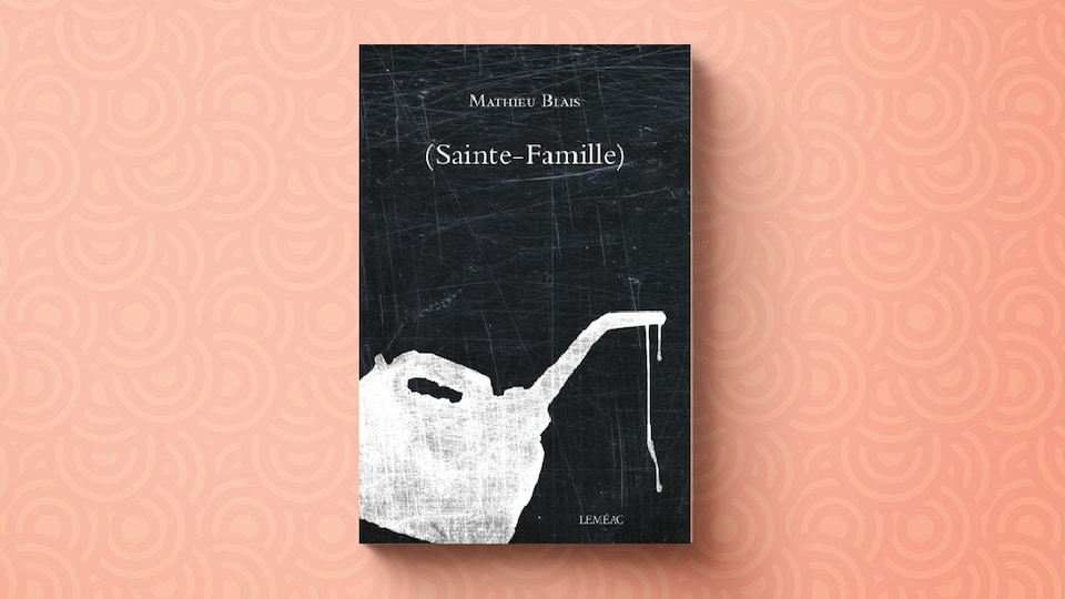 (Sainte-Famille), le livre de l'auteur et poète Mathieu Blais