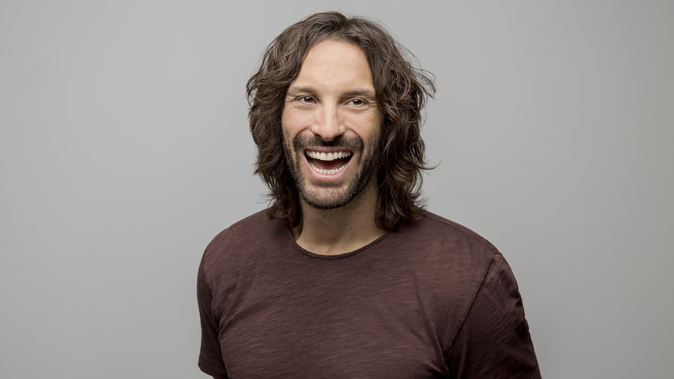 L'humoriste Mathieu Cyr