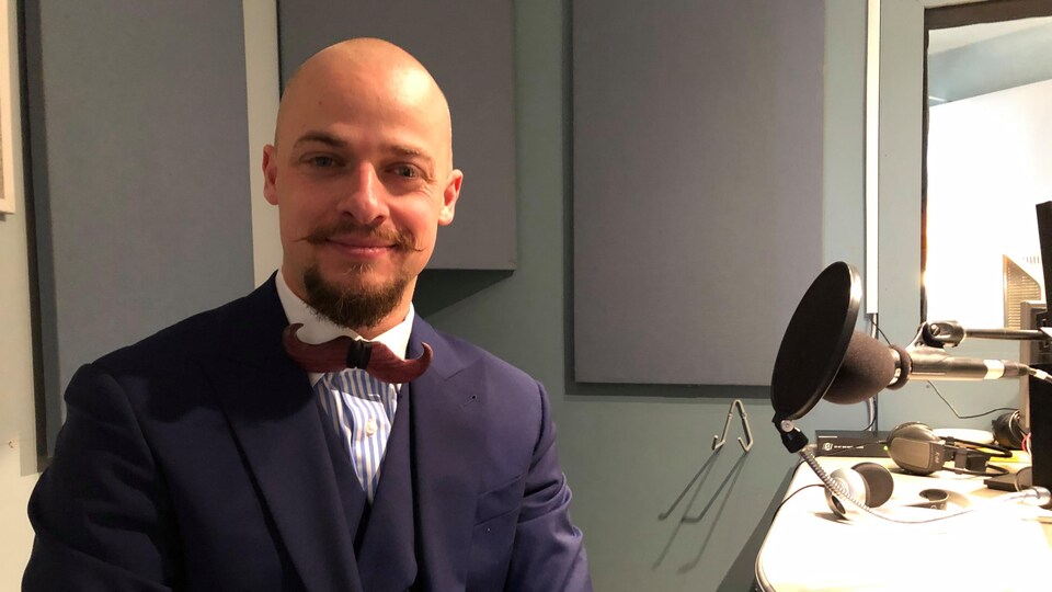 Mathieu Gendron, propriétaire du Repaire du gentleman à Baie-Comeau