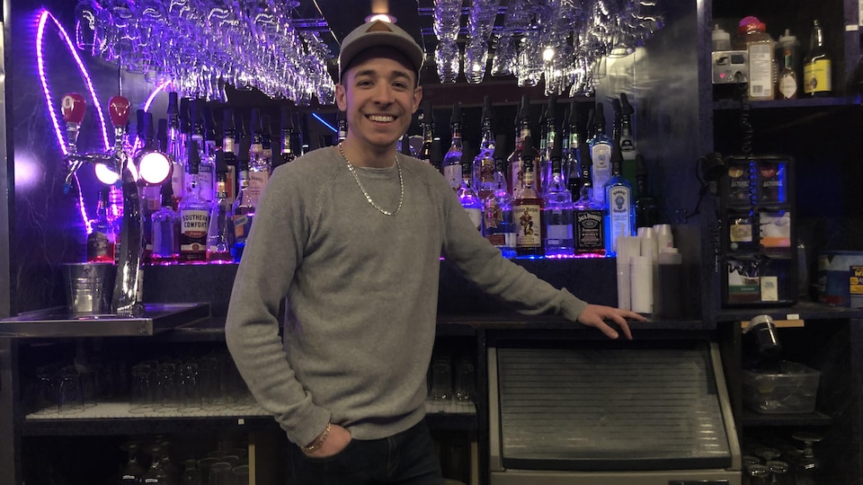 Matthew Saint-Pierre, propriétaire du bar La Casa de Port-Cartier