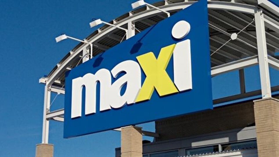 Enseigne de Maxi