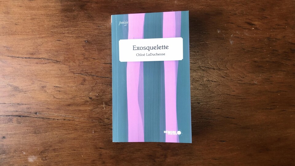 Page couverture du livre « Exosquelette »