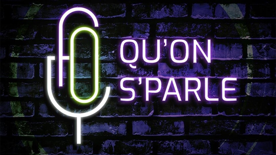 Logo du balado « F-O qu'on s'parle »