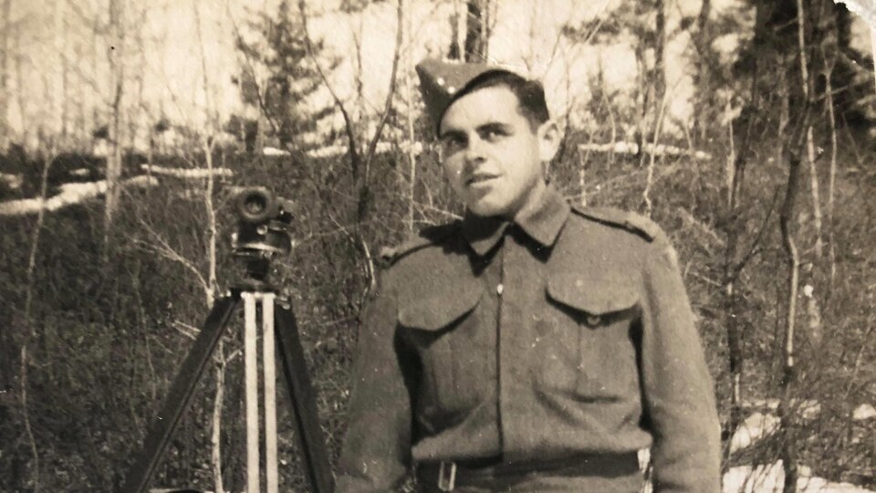Marcel Boucher, signaleur durant la Seconde Guerre mondiale
