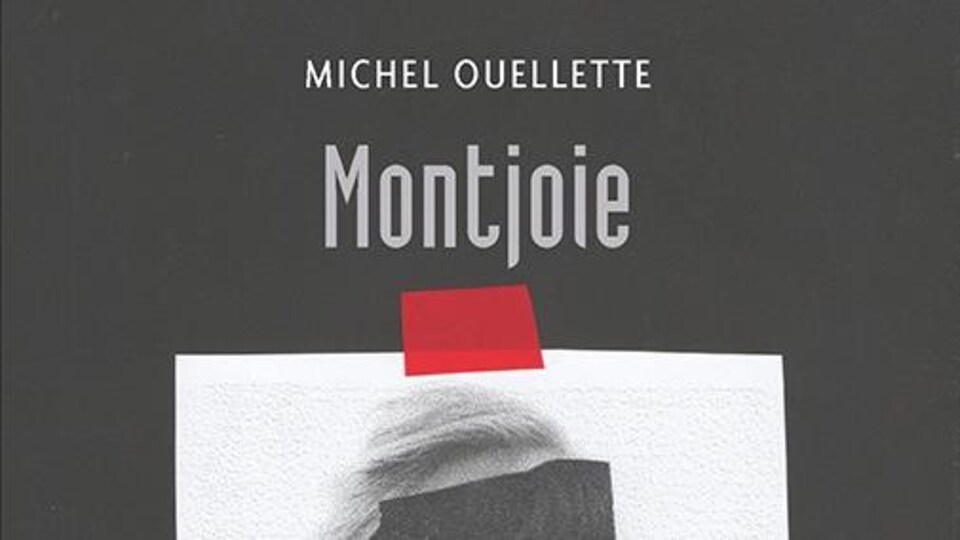 La page couverture du roman « Montjoie », publié aux Éditions Prise de parole