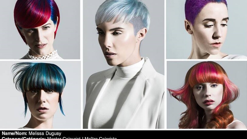 La styliste et coloriste Mélissa Duguay est en lice pour un prix ...