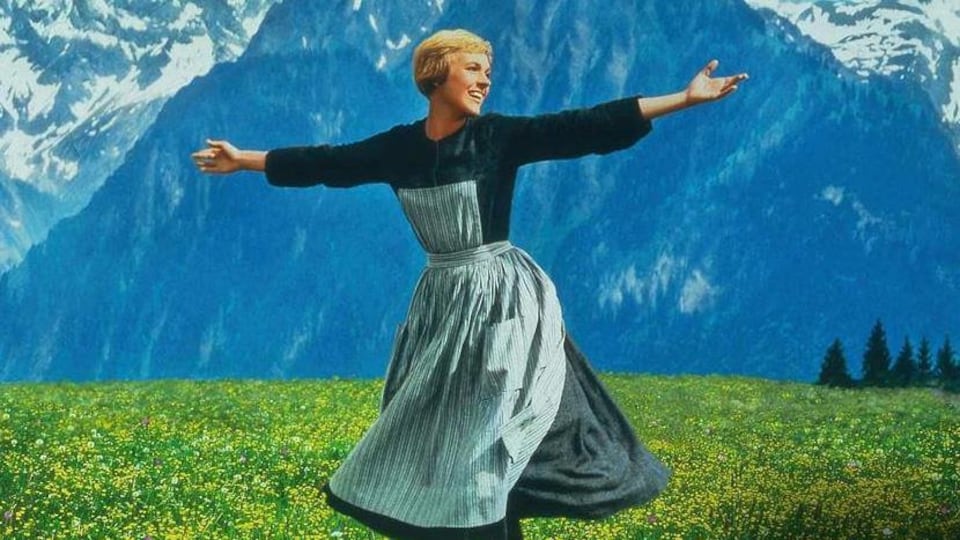Une scène du film où l'on voit Julie Andrews.