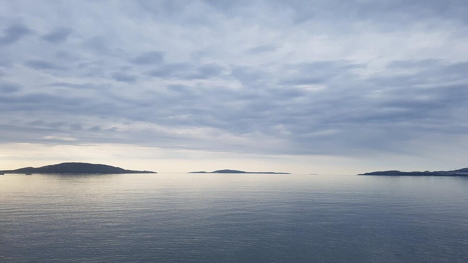La baie des Sept-Îles sur la Côte-Nord