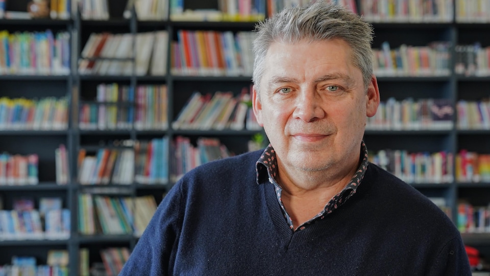 Michel Jean, président d'honneur du Festival littéraire des Îles