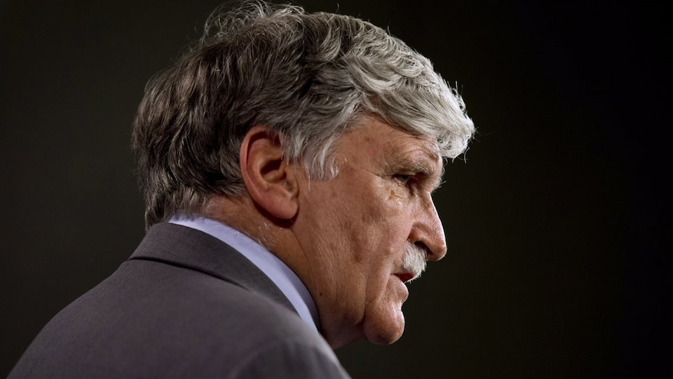 Le général à la retraite Roméo Dallaire.