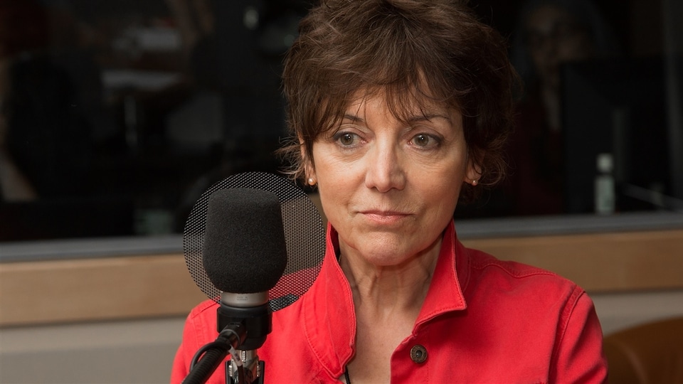 La journaliste et documentariste Francine Pelletier