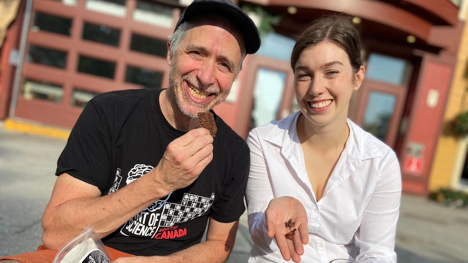 Mireille s’intéresse au premier festival de science présenté à Lévis