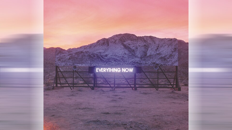 Everything Now la note de passage pour Arcade Fire