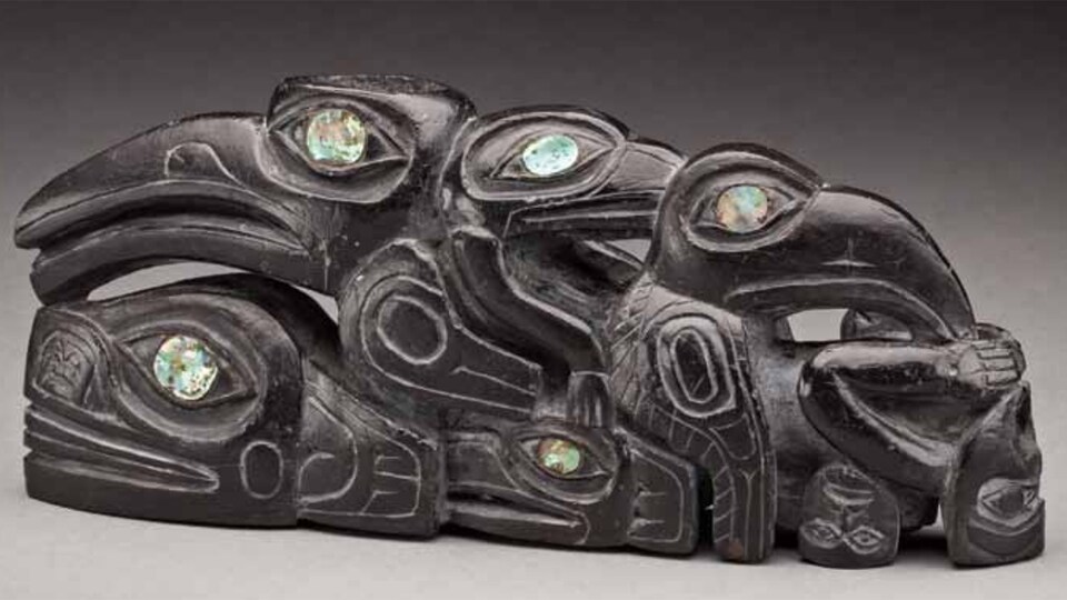 Une des œuvres de la collection d’art inuit et des Premières Nations de Walker’s Auctions 