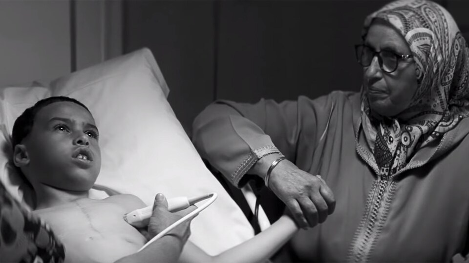 Une publicité particulièrement émouvante du CHU SainteJustine