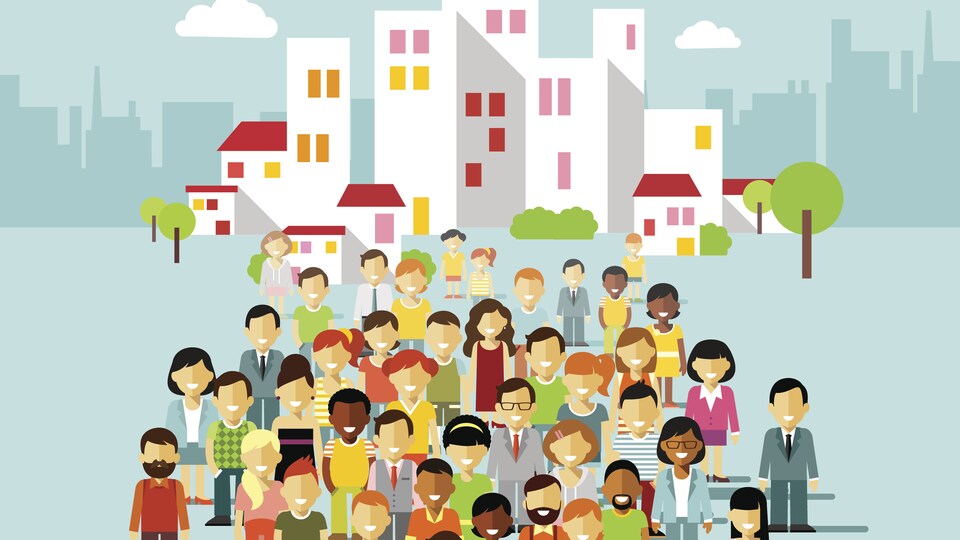 Illustration d'une communauté urbaine