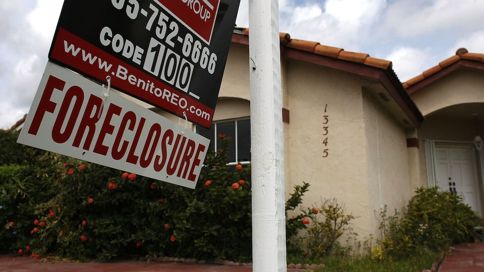 Une maison de Miami saisie dans la foulée de la crise économique de 2008.