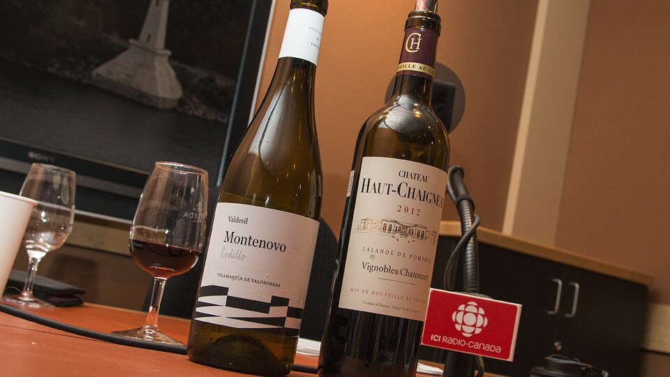 Le Bodegas Valdesil Montenovo 2016 et le Château Haut-Chaigneau 2014